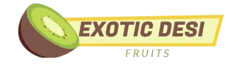 Exotic india imported fruits